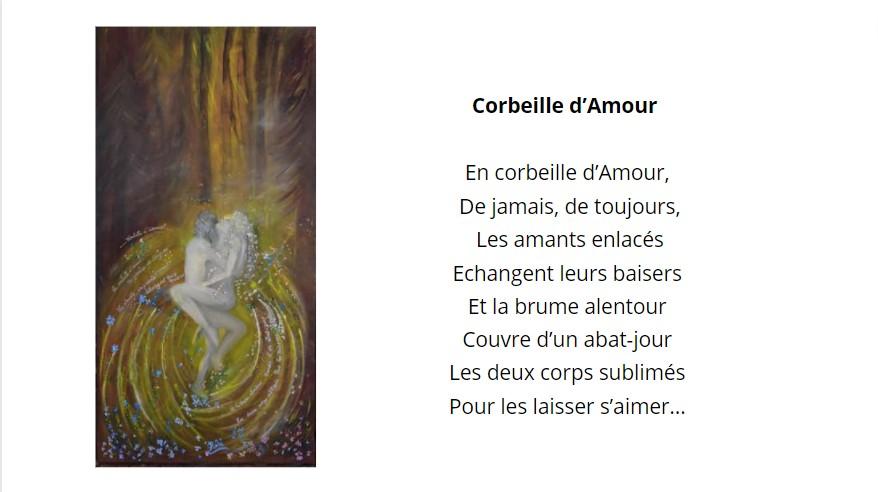 Corbeille d amour s