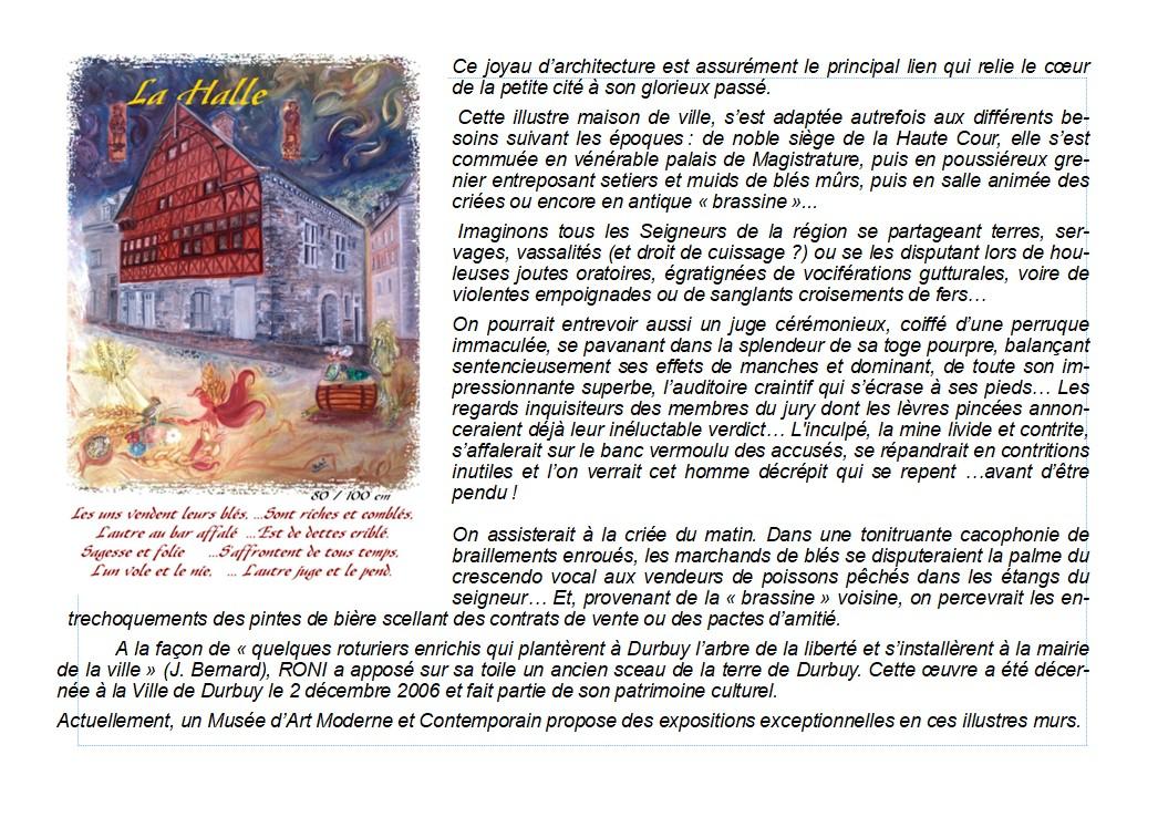 La halle 1